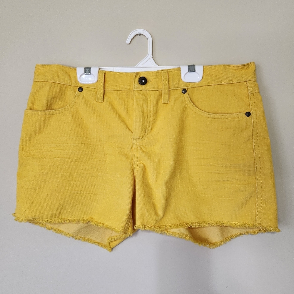 Carve Designs Sunflower Yellow Denim Shorts